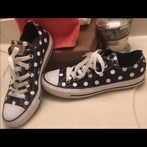 Polka Dot Converse